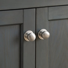 Load image into Gallery viewer, Fresca Manchester Regal 30&quot; Gray Wood Veneer Traditional Bathroom Vanity- Fresca