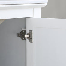 Load image into Gallery viewer, Fresca Manchester 30&quot; White Traditional Bathroom Vanity- Fresca