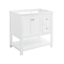 Load image into Gallery viewer, Fresca Manchester 36" White Traditional Bathroom Cabinet- Fresca