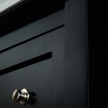 Load image into Gallery viewer, Fresca Manchester 48&quot; Black Traditional Double Sink Bathroom Cabinet w/ Top &amp; Sinks- Fresca