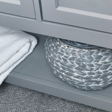 Load image into Gallery viewer, Fresca Manchester 48&quot; Gray Traditional Bathroom Cabinet w/ Top &amp; Sink- Fresca