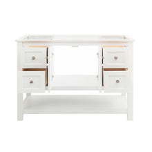 Load image into Gallery viewer, Fresca Manchester 48&quot; White Traditional Bathroom Cabinet- Fresca