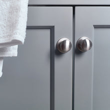 Load image into Gallery viewer, Fresca Manchester 72&quot; Gray Traditional Double Sink Bathroom Cabinet w/ Top &amp; Sinks- Fresca