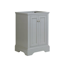 Load image into Gallery viewer, Fresca Windsor 24" Gray Textured Traditional Bathroom Cabinet- Fresca