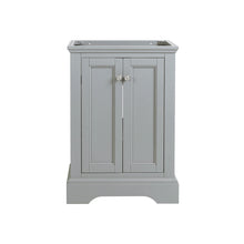 Load image into Gallery viewer, Fresca Windsor 24" Gray Textured Traditional Bathroom Cabinet- Fresca