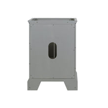 Load image into Gallery viewer, Fresca Windsor 24" Gray Textured Traditional Bathroom Cabinet- Fresca