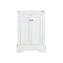 Load image into Gallery viewer, Fresca Windsor 24" Matte White Traditional Bathroom Cabinet- Fresca