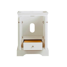 Load image into Gallery viewer, Fresca Windsor 24" Matte White Traditional Bathroom Cabinet- Fresca
