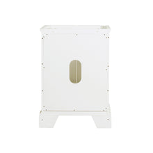 Load image into Gallery viewer, Fresca Windsor 24" Matte White Traditional Bathroom Cabinet- Fresca