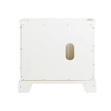 Load image into Gallery viewer, Fresca Windsor 36" Matte White Traditional Bathroom Cabinet- Fresca
