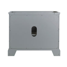 Load image into Gallery viewer, Fresca Windsor 40&quot; Gray Textured Traditional Bathroom Cabinet- Fresca