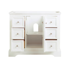 Load image into Gallery viewer, Fresca Windsor 40&quot; Matte White Traditional Bathroom Cabinet- Fresca