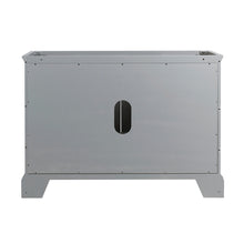 Load image into Gallery viewer, Fresca Windsor 48&quot; Gray Textured Traditional Bathroom Cabinet- Fresca