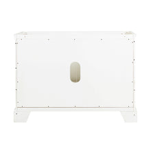 Load image into Gallery viewer, Fresca Windsor 48&quot; Matte White Traditional Bathroom Cabinet- Fresca