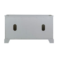 Load image into Gallery viewer, Fresca Windsor 60&quot; Gray Textured Traditional Double Sink Bathroom Cabinet- Fresca