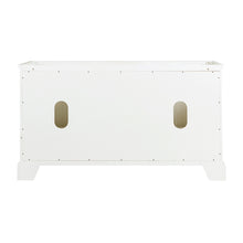 Load image into Gallery viewer, Fresca Windsor 60&quot; Matte White Traditional Double Sink Bathroom Cabinet- Fresca