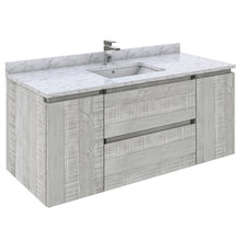 Load image into Gallery viewer, Fresca Formosa 48&quot; Wall Hung Modern Bathroom Cabinet w/ Top &amp; Sink in Ash- Fresca