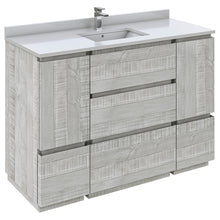 Load image into Gallery viewer, Fresca Formosa 47&quot; Floor Standing Modern Bathroom Cabinet in Ash- Fresca