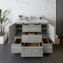 Load image into Gallery viewer, Fresca Formosa 47&quot; Floor Standing Modern Bathroom Cabinet in Ash- Fresca