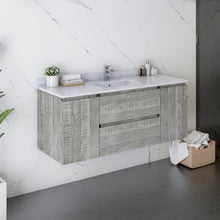 Load image into Gallery viewer, Fresca Formosa 47&quot; Wall Hung Modern Bathroom Cabinet in Ash- Fresca