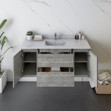 Load image into Gallery viewer, Fresca Formosa 47&quot; Wall Hung Modern Bathroom Cabinet in Ash- Fresca
