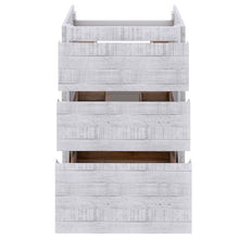 Load image into Gallery viewer, Fresca Formosa 47&quot; Floor Standing Modern Bathroom Cabinet in Rustic White- Fresca