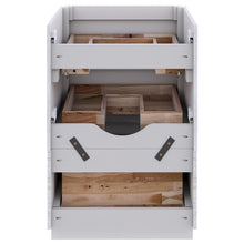 Load image into Gallery viewer, Fresca Formosa 47&quot; Floor Standing Modern Bathroom Cabinet in Rustic White- Fresca