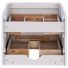 Load image into Gallery viewer, Fresca Formosa 47&quot; Wall Hung Modern Bathroom Cabinet in Rustic White- Fresca