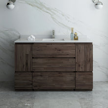 Load image into Gallery viewer, Fresca Formosa 53" Floor Standing Modern Bathroom Cabinet- Fresca