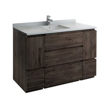 Load image into Gallery viewer, Fresca Formosa 54&quot; Floor Standing Modern Bathroom Cabinet w/ Top &amp; Sink- Fresca