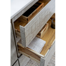 Load image into Gallery viewer, Fresca Formosa 53" Floor Standing Modern Bathroom Cabinet in Rustic White- Fresca