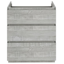 Load image into Gallery viewer, Fresca Formosa 53" Floor Standing Modern Bathroom Cabinet in Rustic White- Fresca