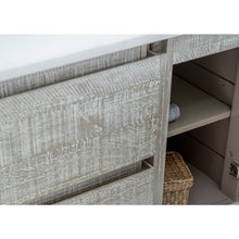 Load image into Gallery viewer, Fresca Formosa 53" Wall Hung Modern Bathroom Cabinet in Ash- Fresca