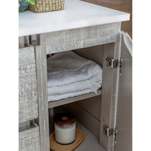 Load image into Gallery viewer, Fresca Formosa 53" Wall Hung Modern Bathroom Cabinet in Ash- Fresca