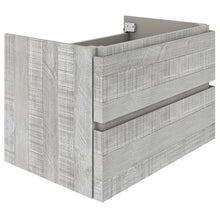 Load image into Gallery viewer, Fresca Formosa 53" Wall Hung Modern Bathroom Cabinet in Ash- Fresca