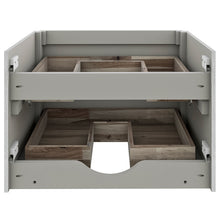 Load image into Gallery viewer, Fresca Formosa 53" Wall Hung Modern Bathroom Cabinet in Ash- Fresca