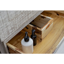 Load image into Gallery viewer, Fresca Formosa 53" Wall Hung Modern Bathroom Cabinet in Ash- Fresca