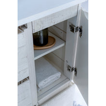 Load image into Gallery viewer, Fresca Formosa 54&quot; Wall Hung Modern Bathroom Cabinet w/ Top &amp; Sink in Rustic White- Fresca