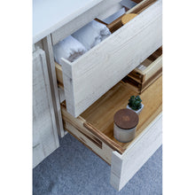 Load image into Gallery viewer, Fresca Formosa 54&quot; Wall Hung Modern Bathroom Cabinet w/ Top &amp; Sink in Rustic White- Fresca