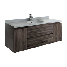 Load image into Gallery viewer, Fresca Formosa 53" Wall Hung Modern Bathroom Cabinet- Fresca