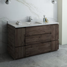 Load image into Gallery viewer, Fresca Formosa 60&quot; Floor Standing Single Sink Modern Bathroom Cabinet w/ Top &amp; Sink- Fresca
