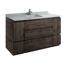 Load image into Gallery viewer, Fresca Formosa 60&quot; Floor Standing Single Sink Modern Bathroom Cabinet w/ Top &amp; Sink- Fresca