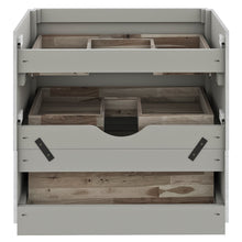 Load image into Gallery viewer, Fresca Formosa 59" Floor Standing Single Sink Modern Bathroom Cabinet in Ash- Fresca