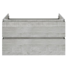 Load image into Gallery viewer, Fresca Formosa 59" Wall Hung Single Sink Modern Bathroom Cabinet in Ash- Fresca