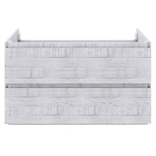 Load image into Gallery viewer, Fresca Formosa 59" Wall Hung Single Sink Modern Bathroom Cabinet in Rustic White- Fresca