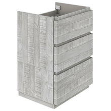 Load image into Gallery viewer, Fresca Formosa 58&quot; Floor Standing Double Sink Modern Bathroom Cabinet in Ash- Fresca