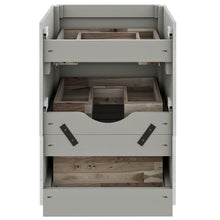 Load image into Gallery viewer, Fresca Formosa 58&quot; Floor Standing Double Sink Modern Bathroom Cabinet in Ash- Fresca