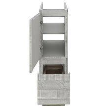 Load image into Gallery viewer, Fresca Formosa 58&quot; Floor Standing Double Sink Modern Bathroom Cabinet in Ash- Fresca