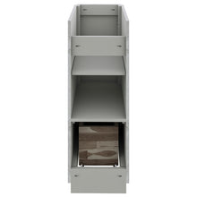 Load image into Gallery viewer, Fresca Formosa 58&quot; Floor Standing Double Sink Modern Bathroom Cabinet in Ash- Fresca