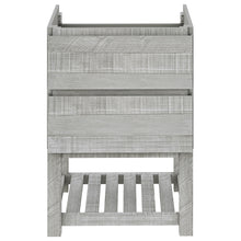 Load image into Gallery viewer, Fresca Formosa 58&quot; Floor Standing Open Bottom Double Sink Modern Bathroom Cabinet in Ash- Fresca